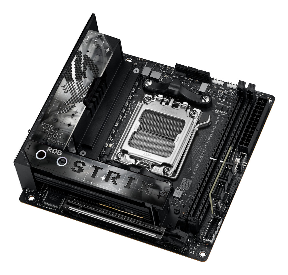 Asus ROG STRIX X870-I GAMING WIFI product photo