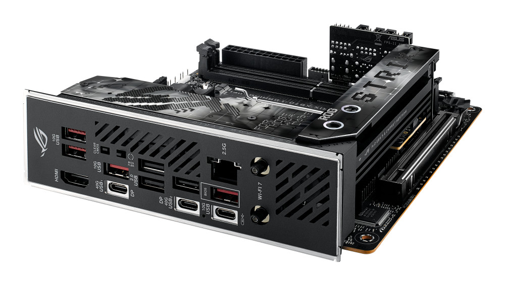 Asus ROG STRIX X870-I GAMING WIFI product photo