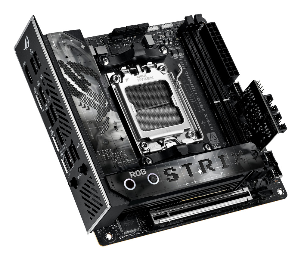 Asus ROG STRIX X870-I GAMING WIFI product photo