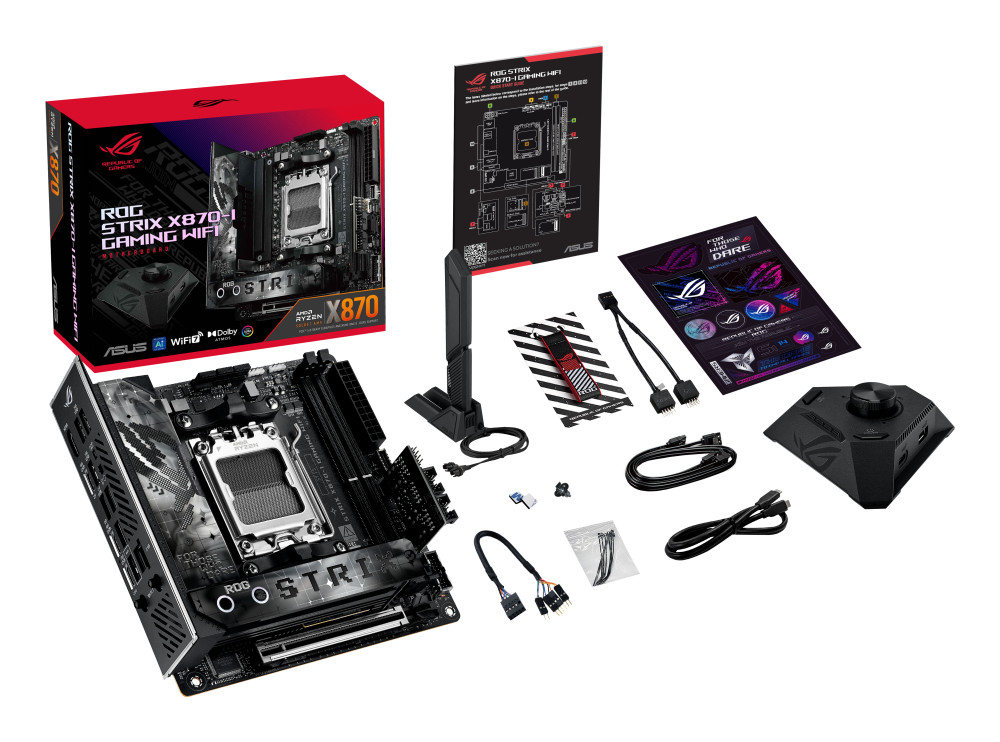 Asus ROG STRIX X870-I GAMING WIFI product photo