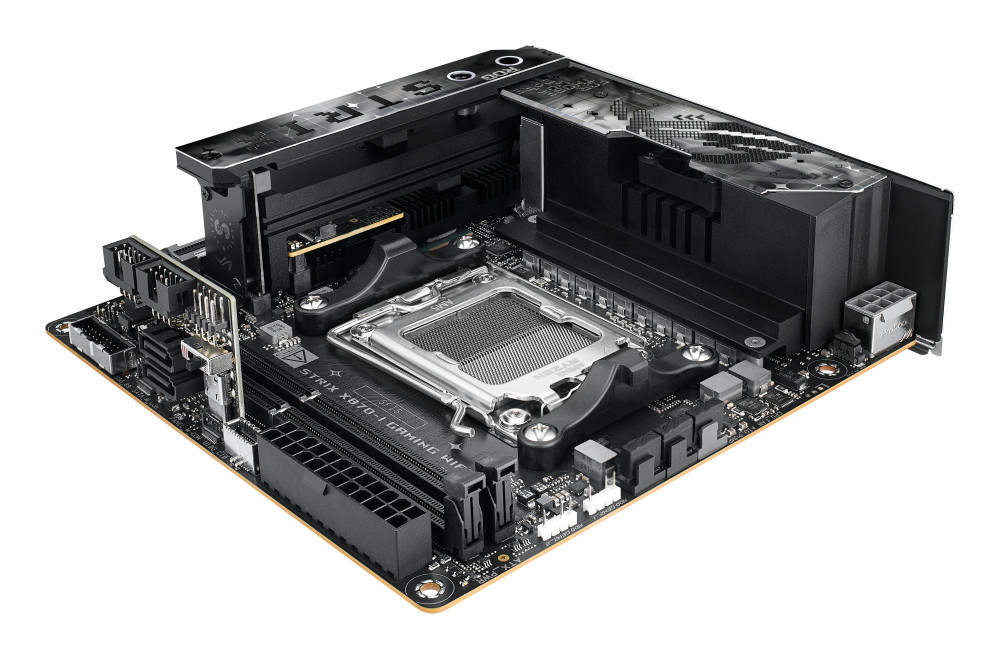 Asus ROG STRIX X870-I GAMING WIFI product photo