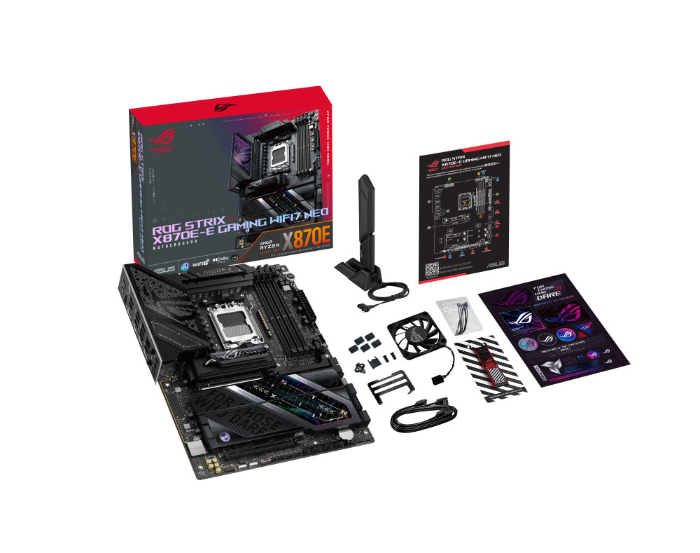Asus ROG STRIX X870E-E GAMING WIFI7 NEO product photo