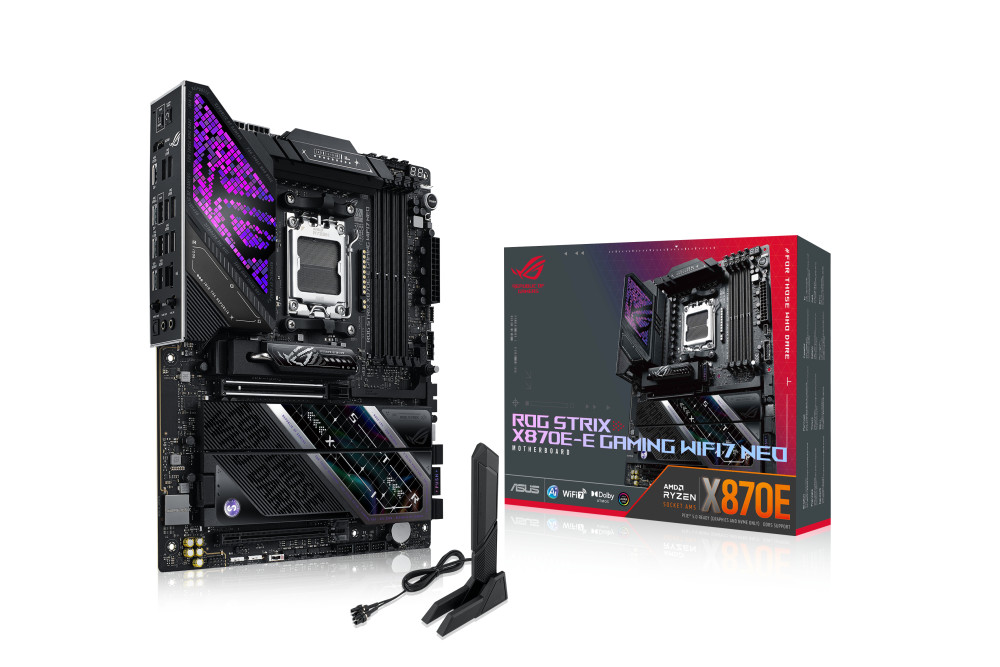 Asus ROG STRIX X870E-E GAMING WIFI7 NEO product photo