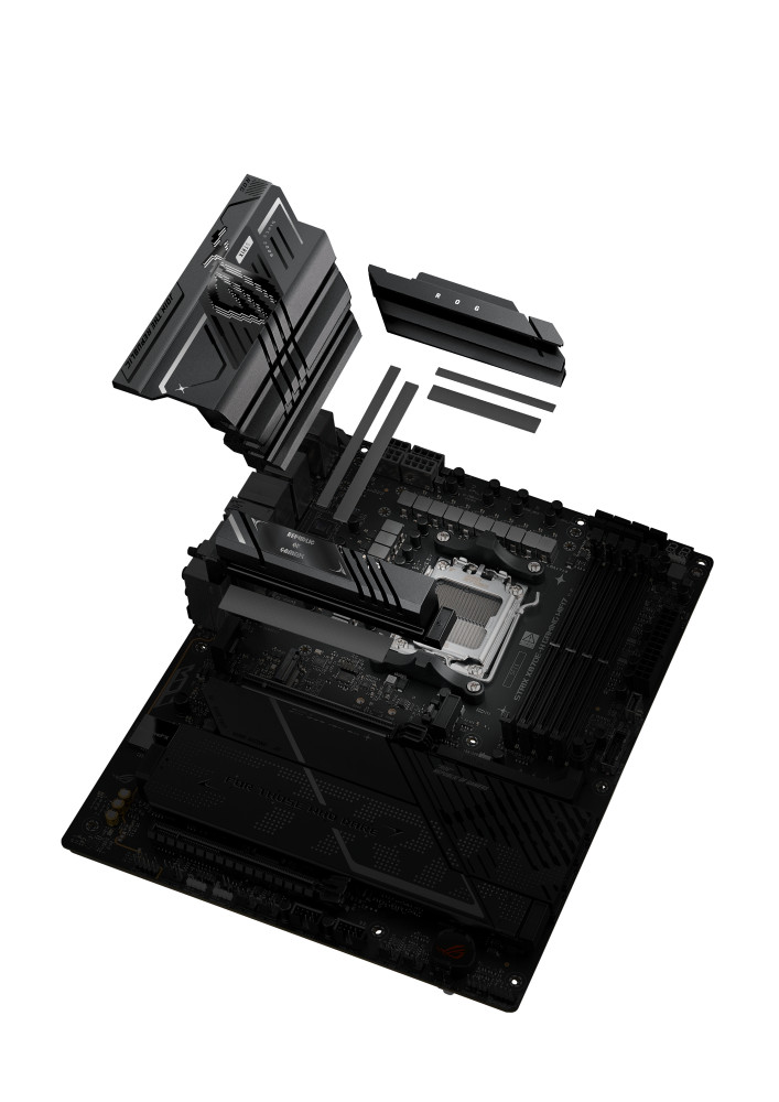 Asus ROG Strix X870E-H Gaming WiFi7 product photo