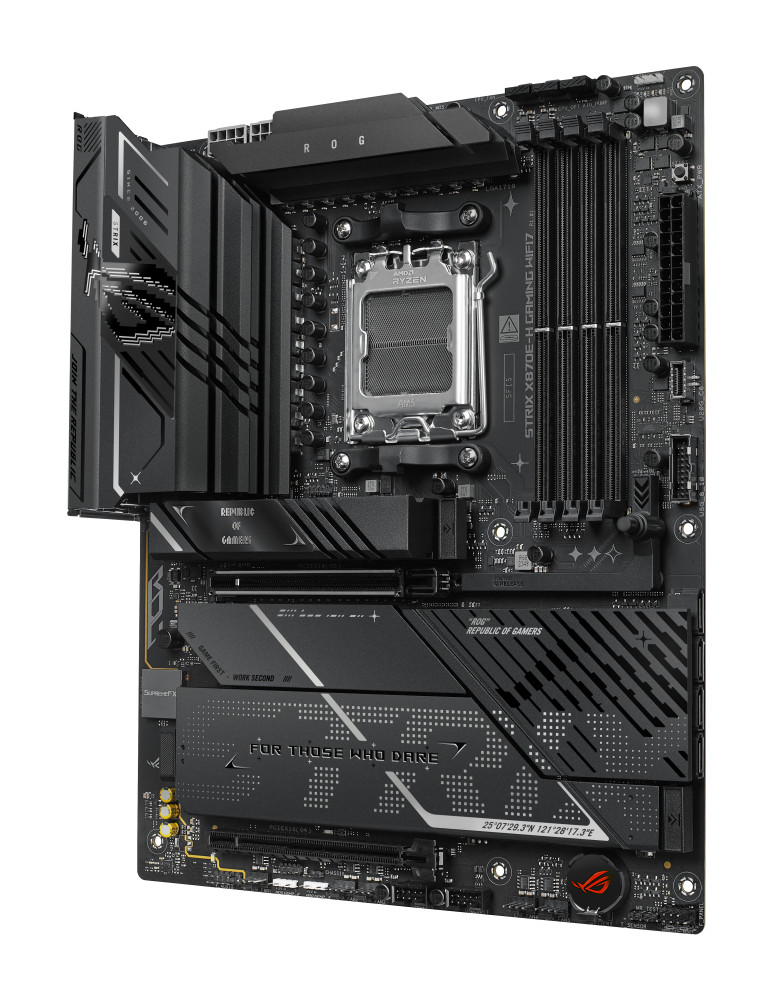 Asus ROG Strix X870E-H Gaming WiFi7 product photo