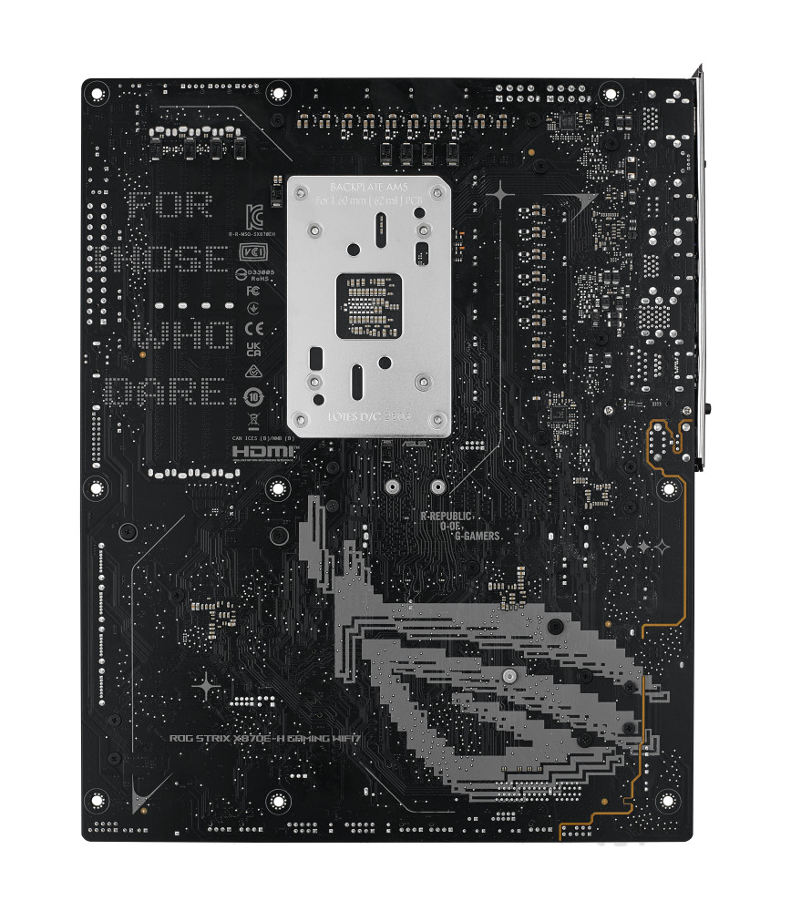 Asus ROG Strix X870E-H Gaming WiFi7 product photo
