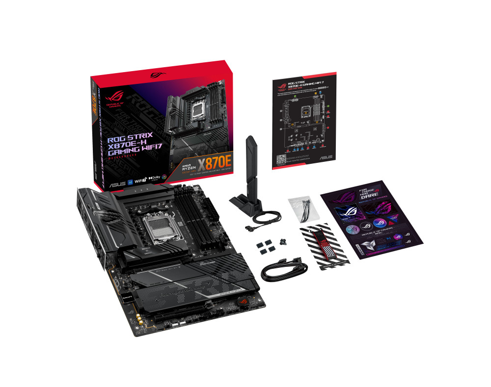 Asus ROG Strix X870E-H Gaming WiFi7 product photo