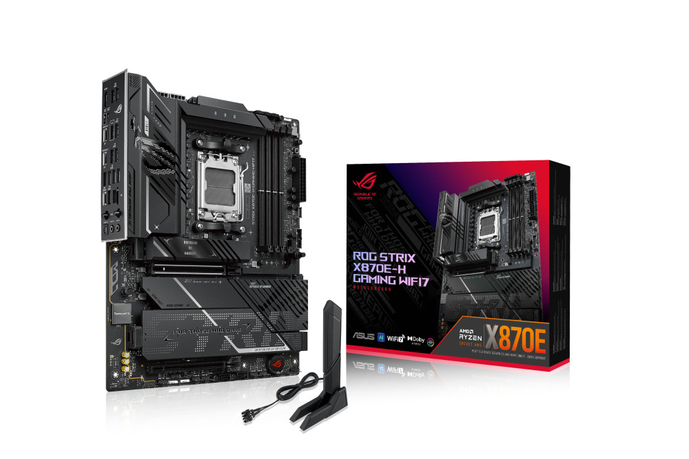 Asus ROG Strix X870E-H Gaming WiFi7 product photo