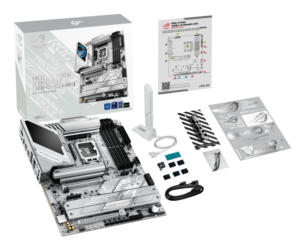 Asus ROG STRIX Z890-A GAMING WIFI product photo