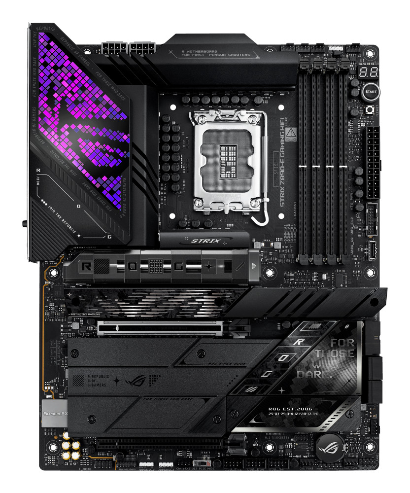 Asus ROG STRIX Z890-E GAMING WIFI product photo