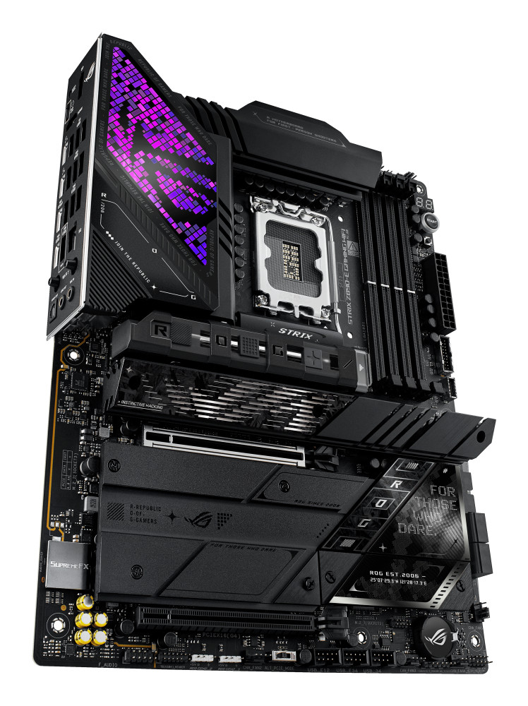 Asus ROG STRIX Z890-E GAMING WIFI product photo