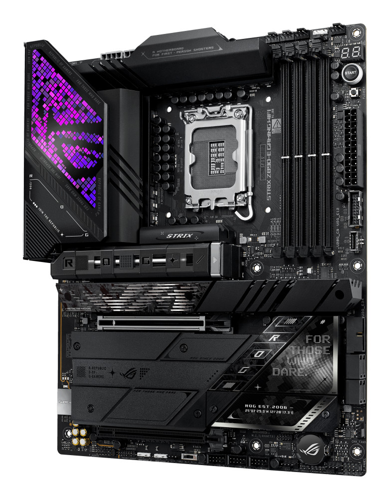 Asus ROG STRIX Z890-E GAMING WIFI product photo