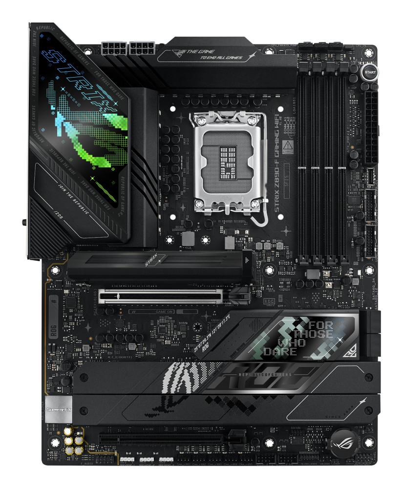 Asus ROG STRIX Z890-F GAMING WIFI product photo