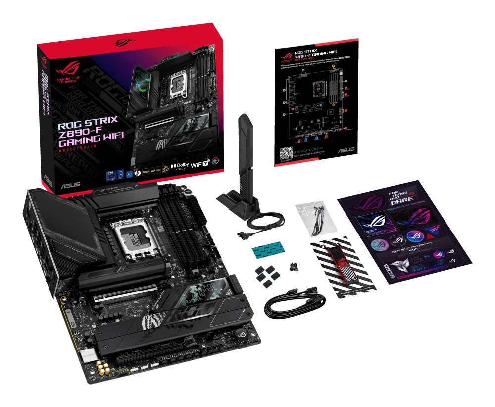 Asus ROG STRIX Z890-F GAMING WIFI product photo