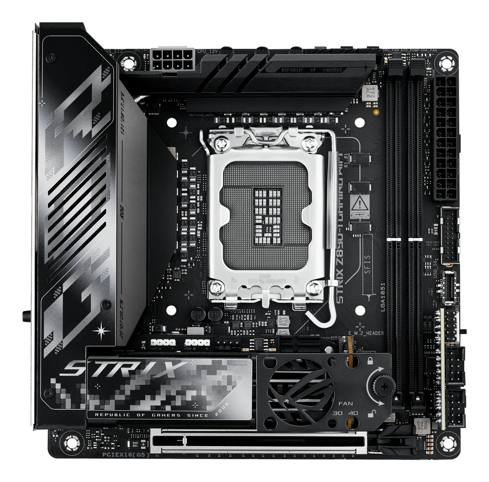 Asus ROG STRIX Z890-I GAMING WIFI product photo