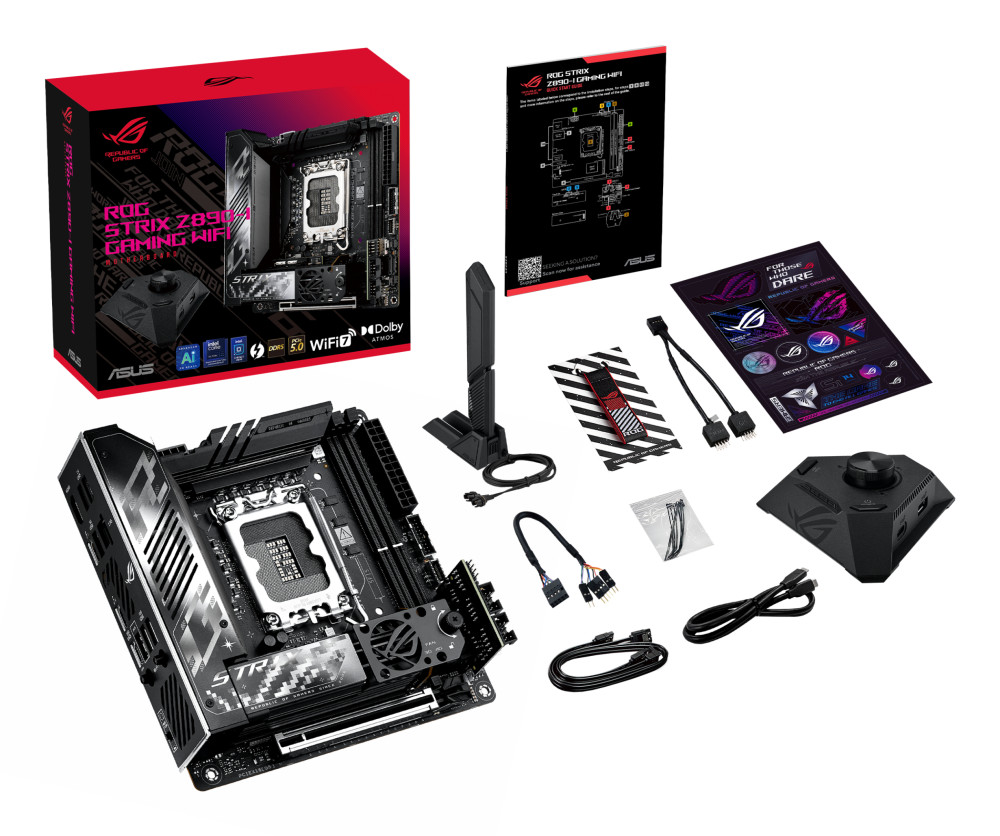 Asus ROG STRIX Z890-I GAMING WIFI product photo