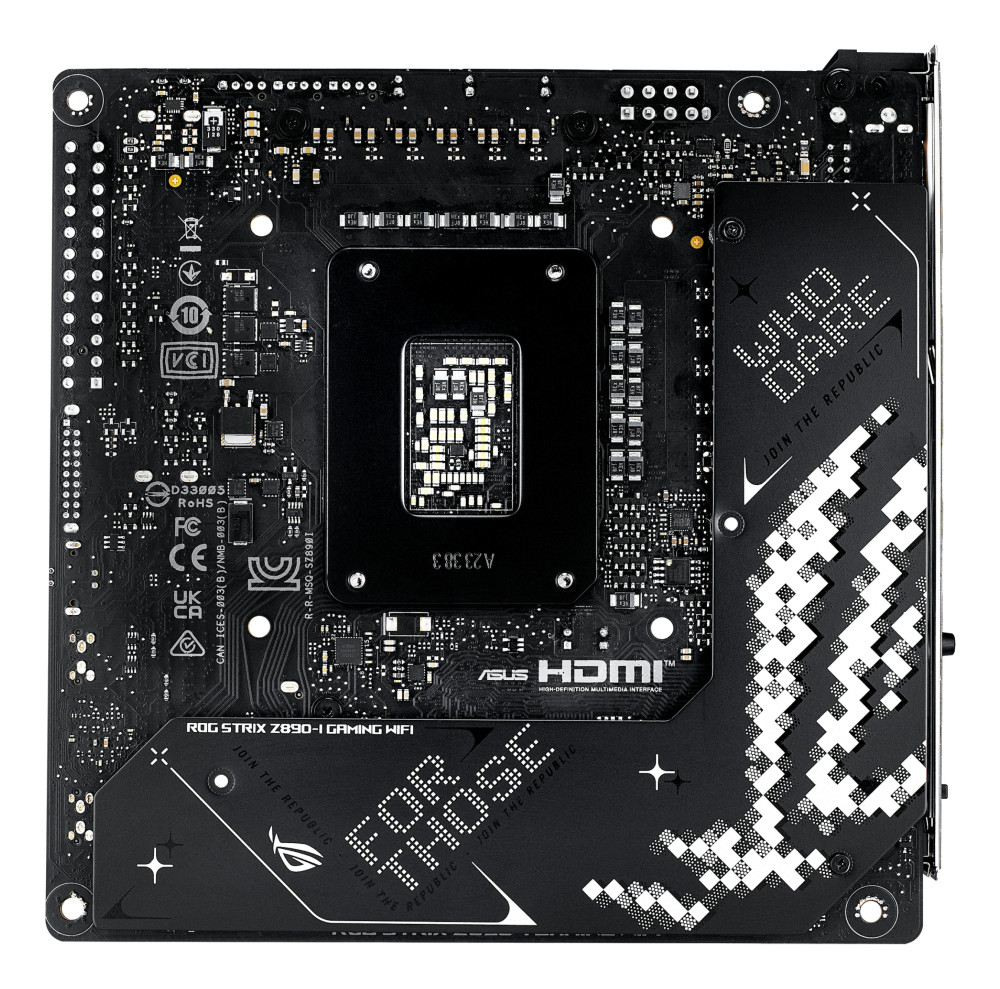 Asus ROG STRIX Z890-I GAMING WIFI product photo