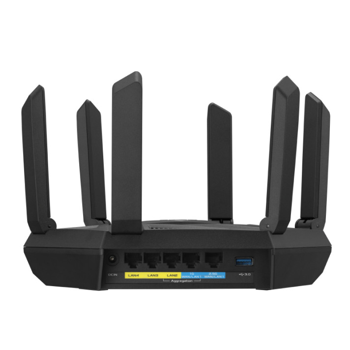 ASUS RT-AXE7800 product photo