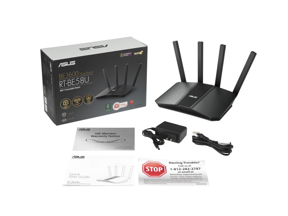 ASUS RT-BE58U product photo