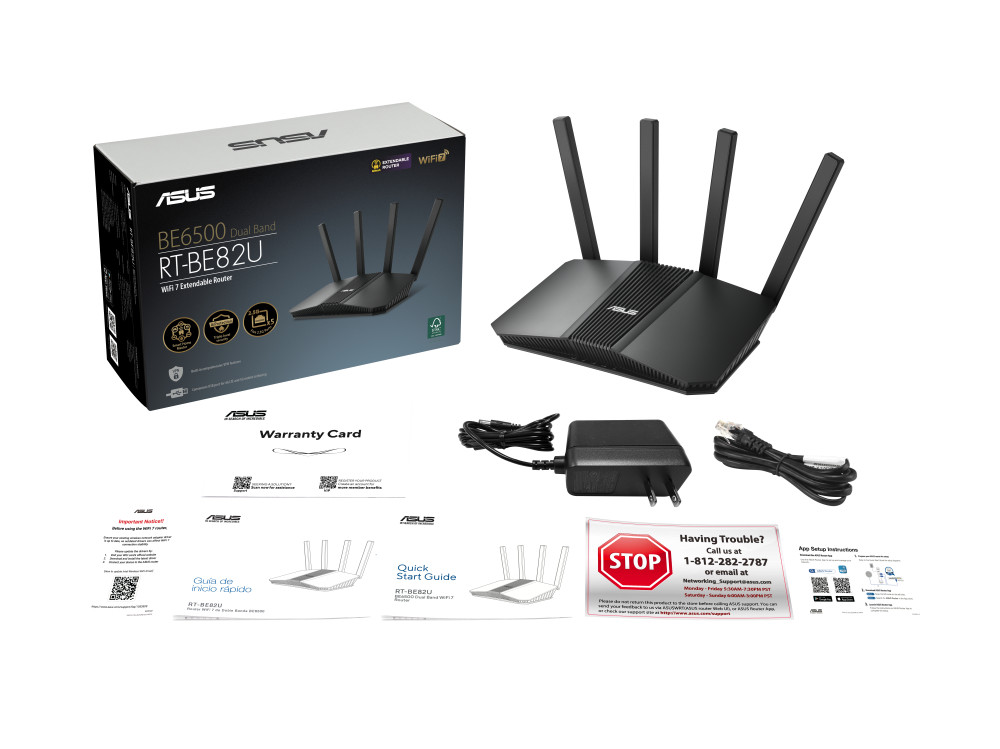 ASUS RT-BE82U product photo