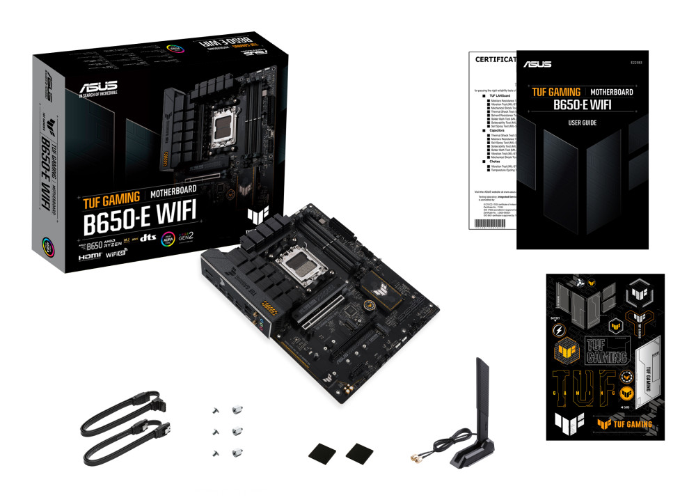 Asus TUF Gaming B650-E WIFI product photo