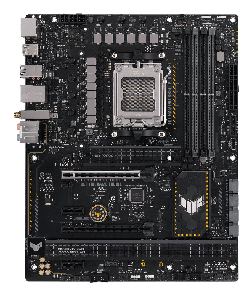 ASUS TUF GAMING B650-PLUS WIFI product photo