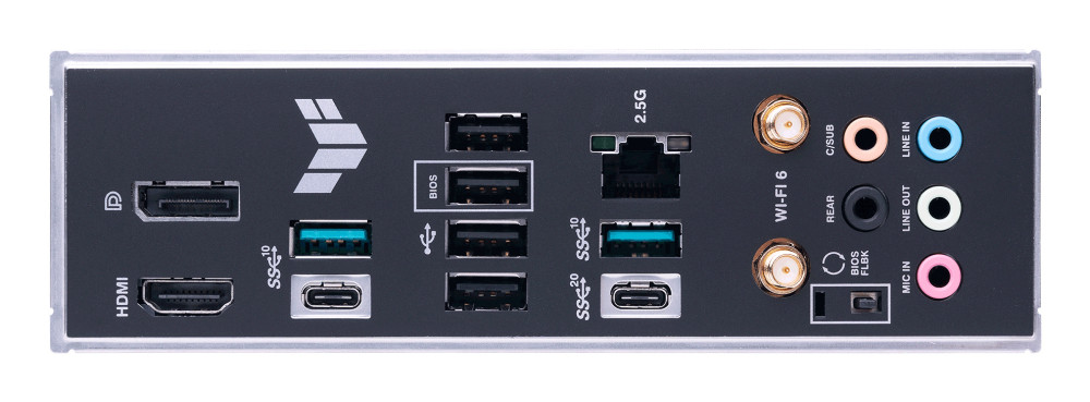 ASUS TUF GAMING B650-PLUS WIFI product photo