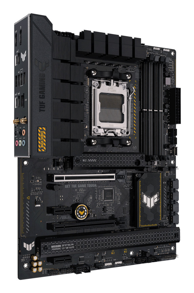 ASUS TUF GAMING B650-PLUS WIFI product photo