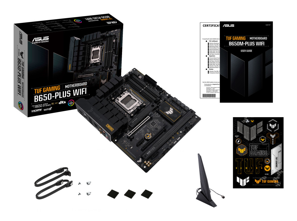 ASUS TUF GAMING B650-PLUS WIFI product photo