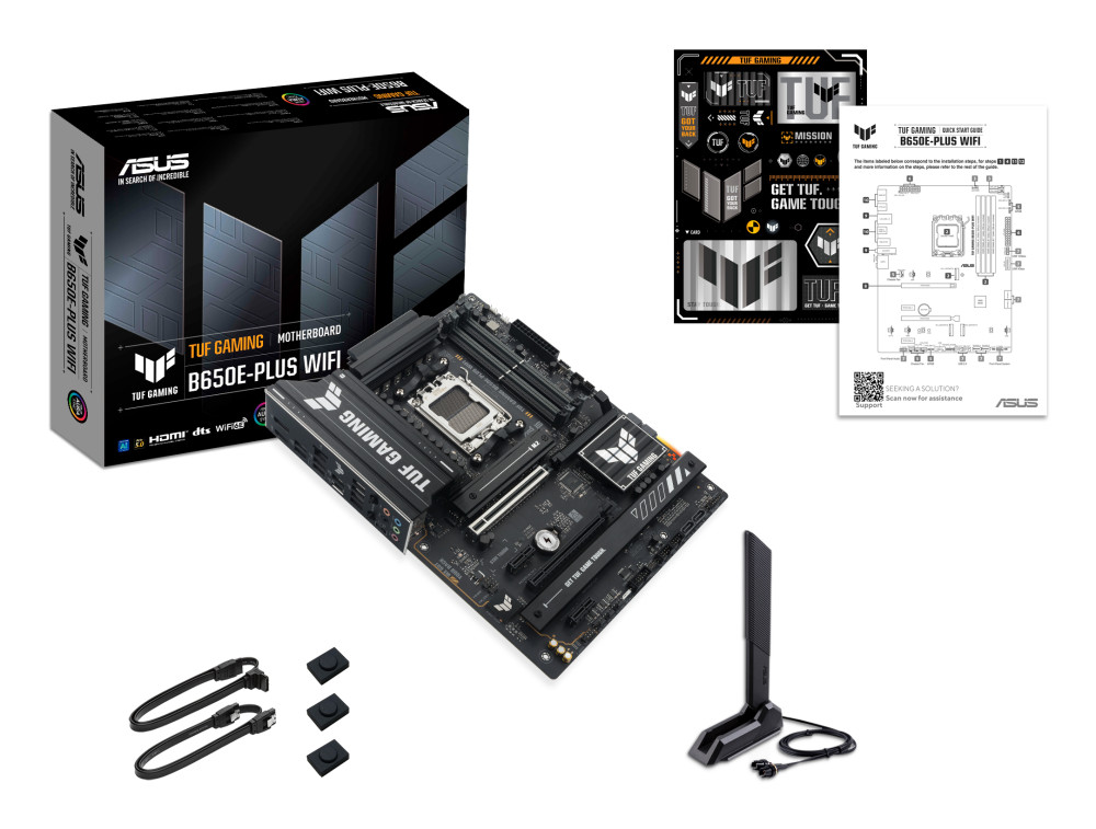 Asus TUF GAMING B650E-PLUS WIFI product photo