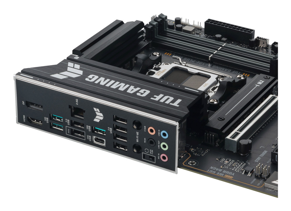 Asus TUF GAMING B650E-PLUS WIFI product photo