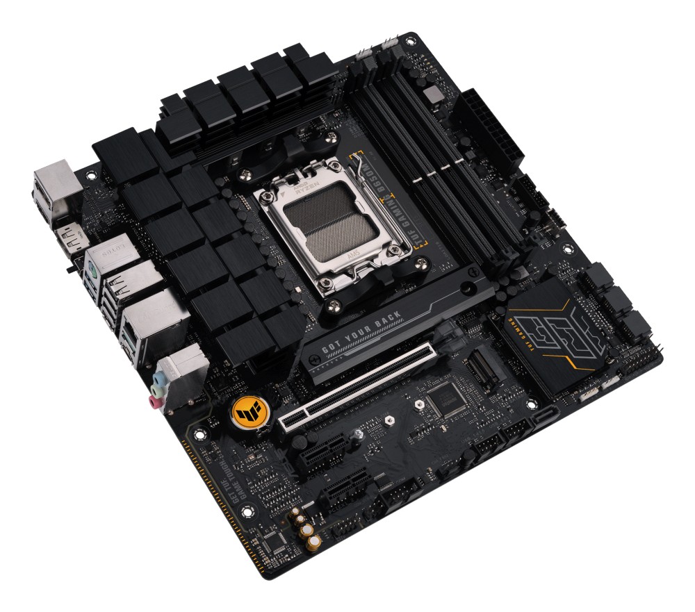 ASUS TUF GAMING B650M-E product photo