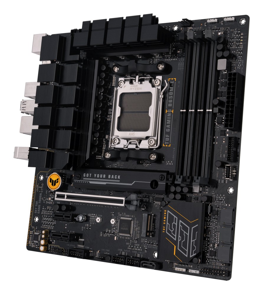 ASUS TUF GAMING B650M-E product photo