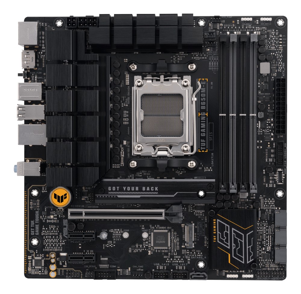 ASUS TUF GAMING B650M-E product photo