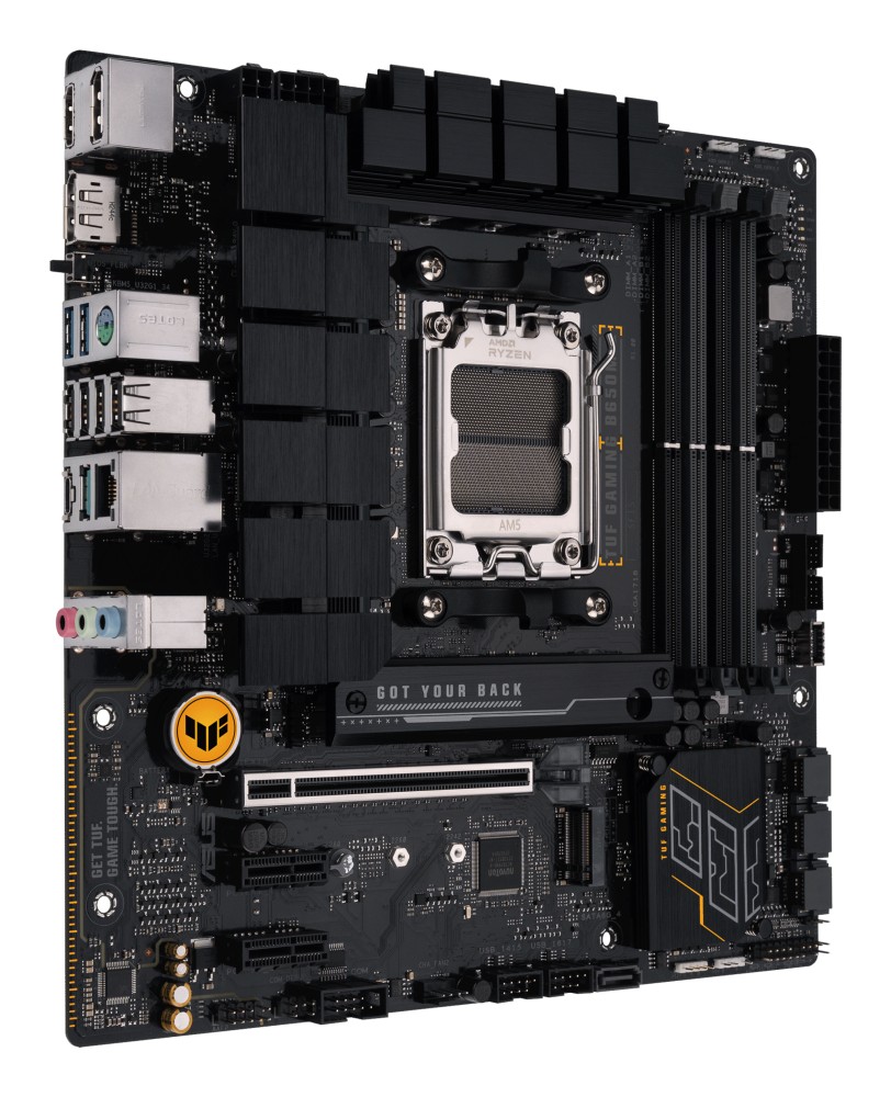ASUS TUF GAMING B650M-E product photo