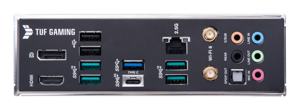Asus TUF Gaming B660M-Plus WIFI product photo