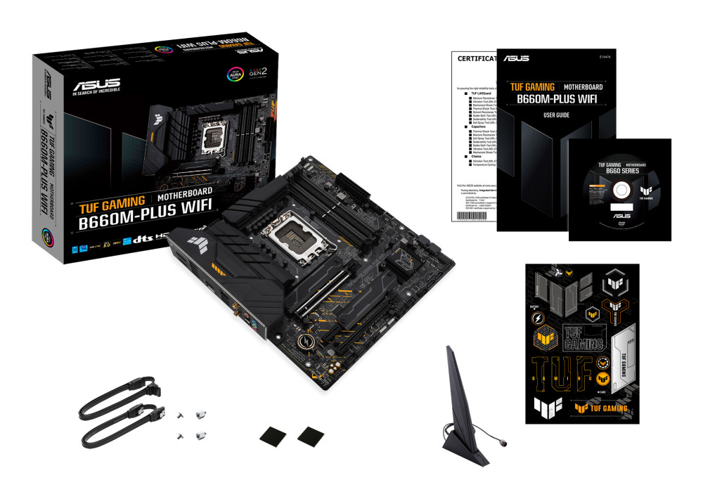 Asus TUF Gaming B660M-Plus WIFI product photo