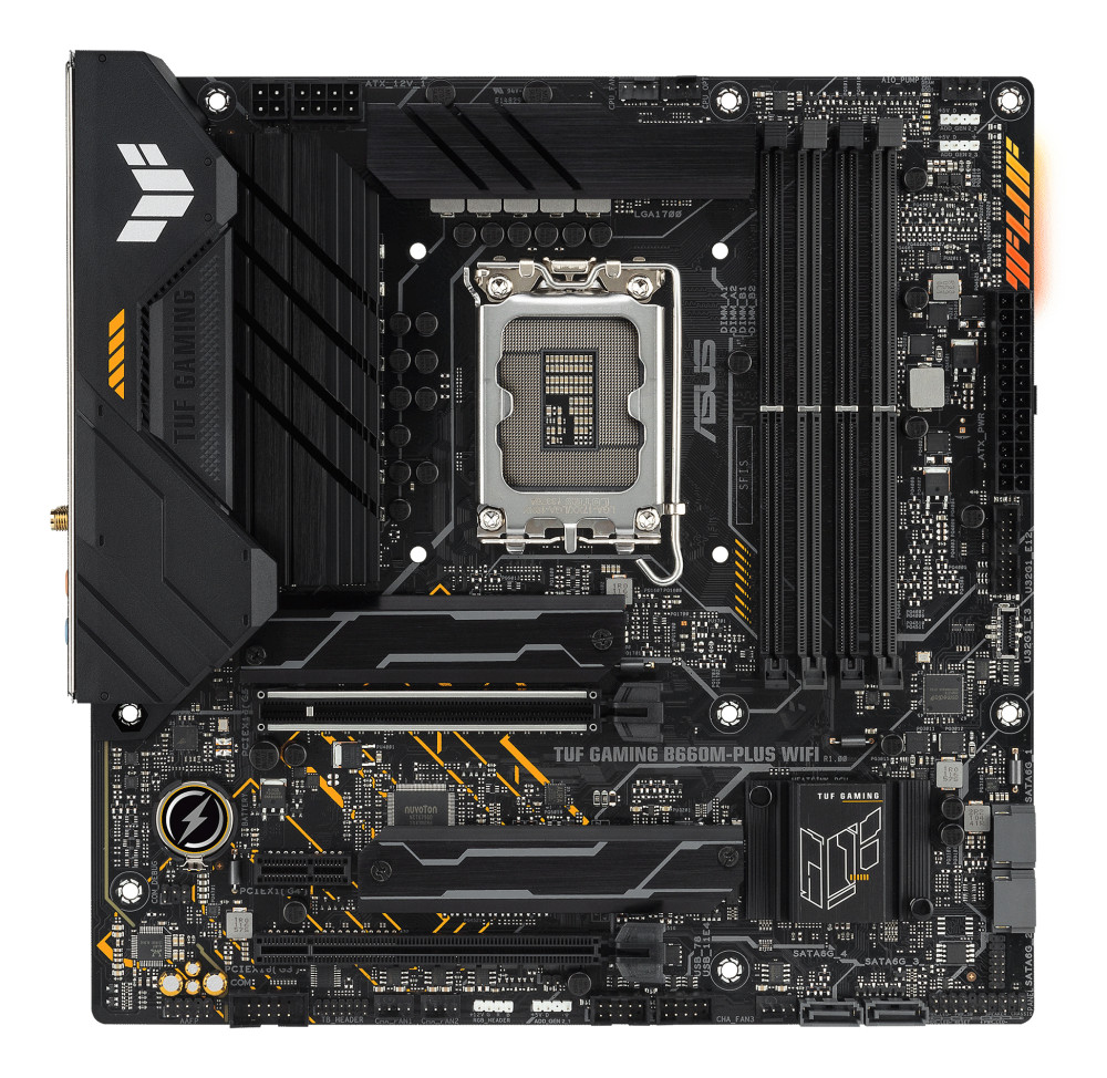 Asus TUF Gaming B660M-Plus WIFI product photo