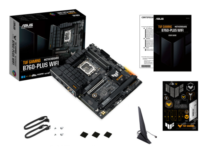 ASUS TUF Gaming B760-Plus WIFI product photo