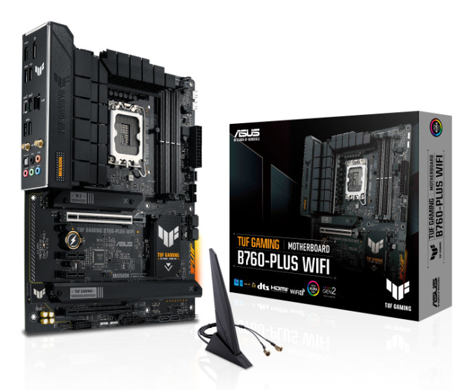 ASUS TUF Gaming B760-Plus WIFI product photo