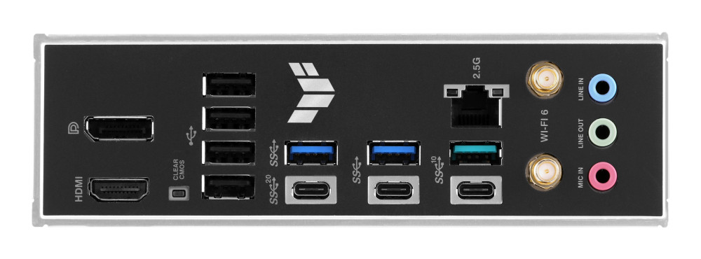 Asus TUF Gaming B760M-BTF WIFI product photo
