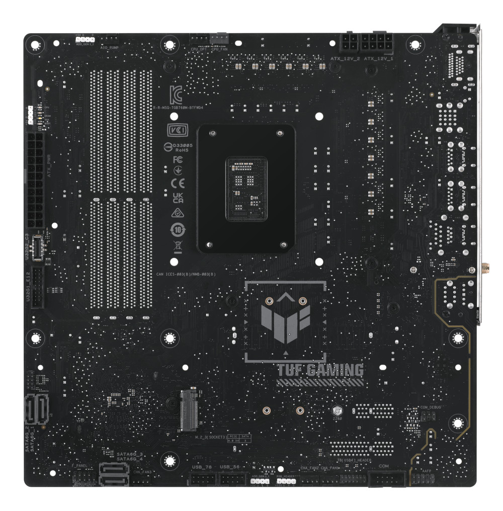 Asus TUF Gaming B760M-BTF WIFI product photo