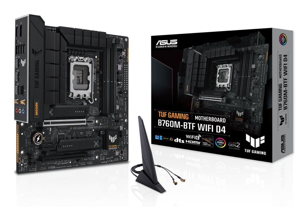 Asus TUF Gaming B760M-BTF WIFI product photo