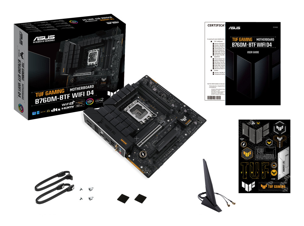 Asus TUF Gaming B760M-BTF WIFI product photo