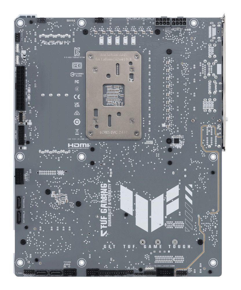Asus TUF Gaming B850-BTF product photo