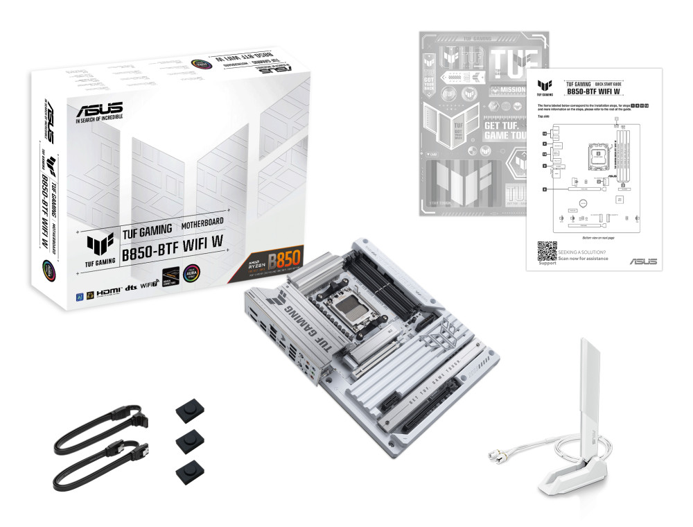 Asus TUF Gaming B850-BTF product photo