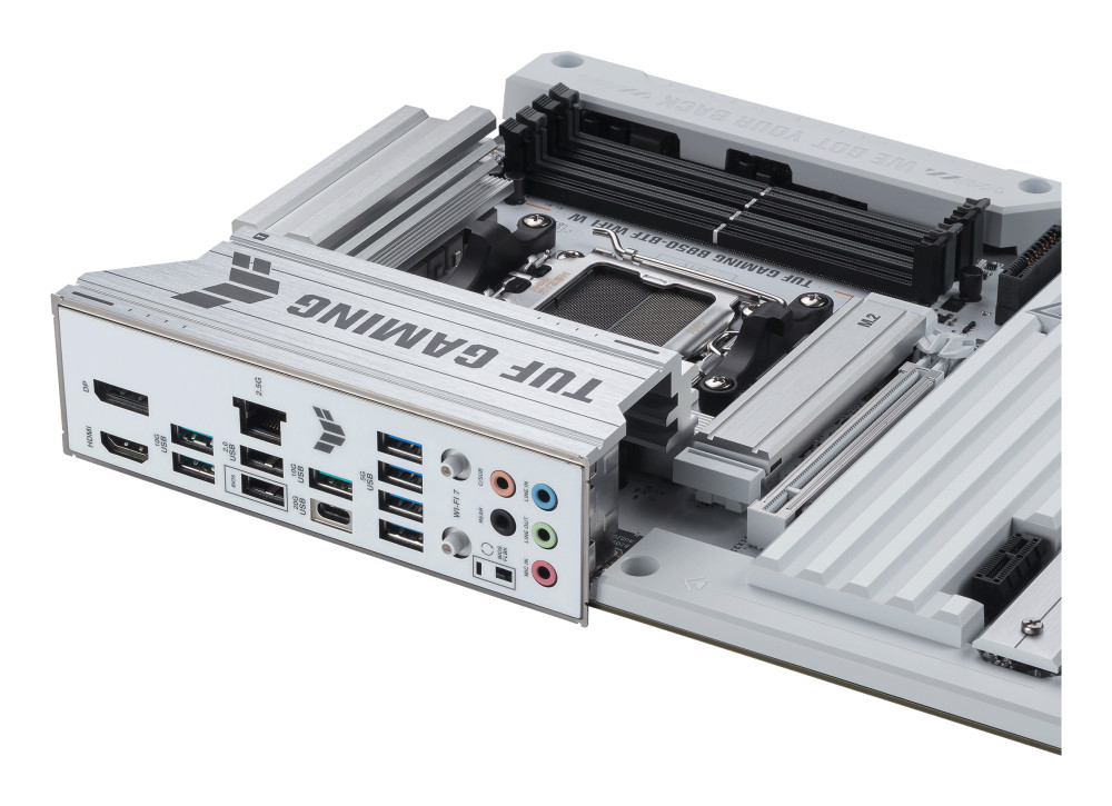 Asus TUF Gaming B850-BTF product photo