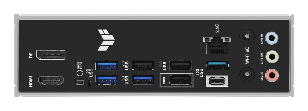 Asus TUF GAMING B850-E WIFI product photo
