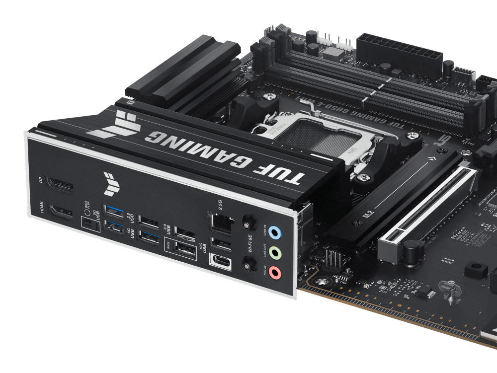 Asus TUF GAMING B850-E WIFI product photo