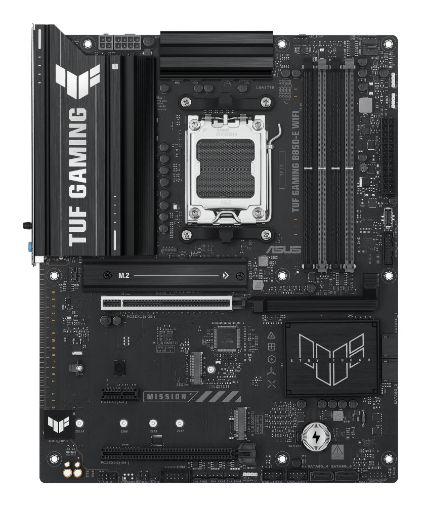 Asus TUF GAMING B850-E WIFI product photo